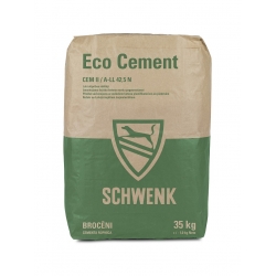 ECO Cements CEM II/A-LL 42,5N  35 kg/maiss
